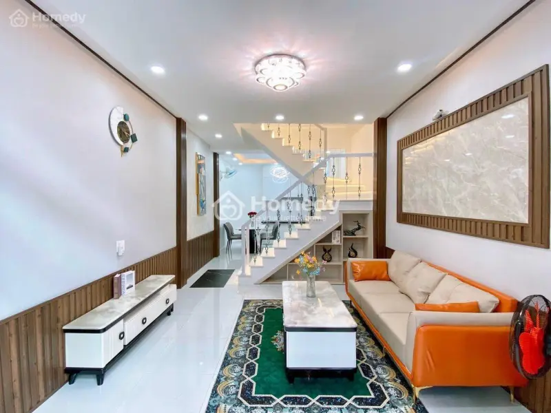 Về Quê Bán Nhà 64M2,1 Trệt 2 Lầu,Shr,1 Tỷ 480 Triệu,Hoàng Diệu,Phường 13,Quận 4,Lh Hùng 0775069***