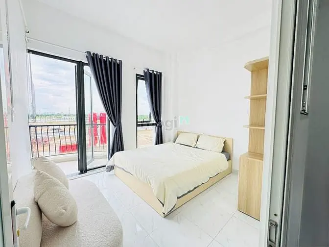 Chdv Balcony-1Pn, 1Pk, Trong Khu Đô Thị Vạn Phúc - Đối Diện Water Show