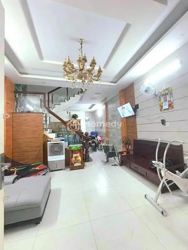 Về Quê Bán Nhà 62M2 1T1L Đường Bông Sao,Quận 8, Hẻm 5M Tt 1,65 Tỷ Gần Chợ-Sổ Riêng