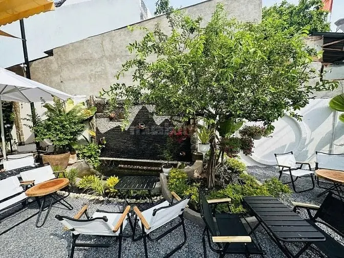 Sang Quán Cafe Sân Vườn Siêu Thoáng, Hiệp Bình Chánh, Thủ Đức