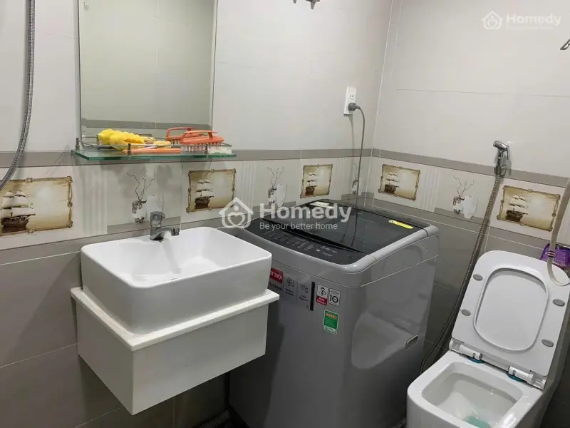 Chung Cư D5, Đường D5,Bình Thạnh: 110M2, 3P Ngủ, Full Nội Thất, 14 Triệu