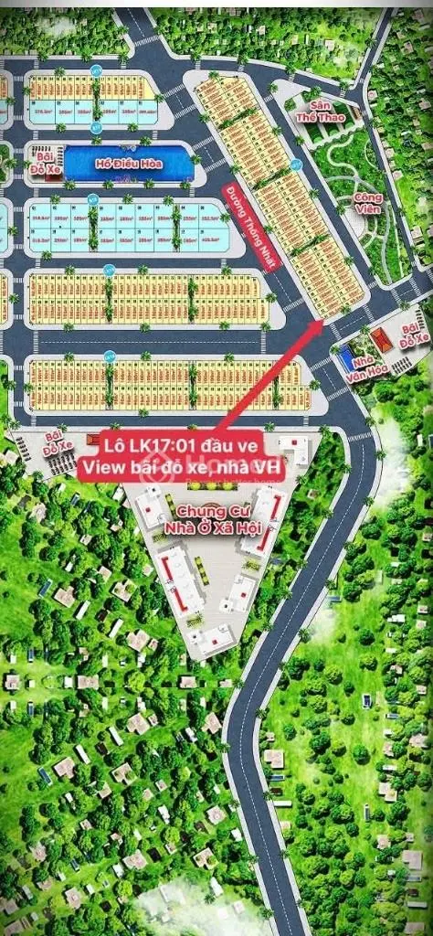 Lô Góc Đường Thống Nhất Đối Diện 2 Toà Chung Cư - Mb520 Đồng Nhưng Kinh Doanh Cực Tốt Giá 2,X Tỷ