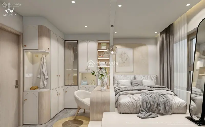 Căn Hộ Artstella 1Pn Đối Diện Ga Metro Suối Tiên - Bến Thành