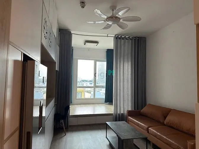 Cho Thuê Ch Studio 36 Tại The Manor Đủ Nội Thất Nhà Đang Trống