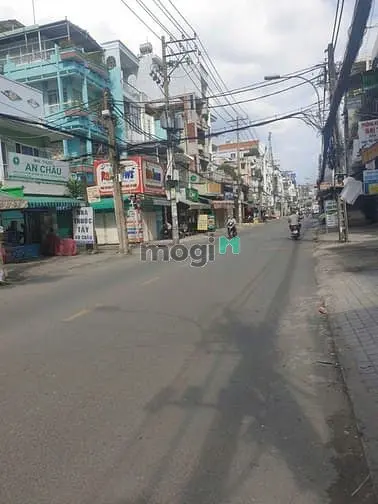 Nhà Mới 100%, Nở Hậu (4.5X16M 3L 5Pn-4Wc), Mt Lạc Long Quân-Xóm Đất