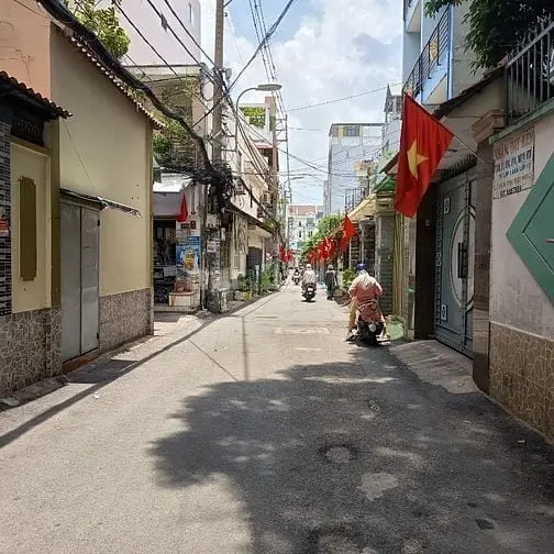 Hxh Đối Diện Emart Phan Văn Trị - 5X17M, Hầm + Thang Máy - Chỉ 17.3 Tỷ