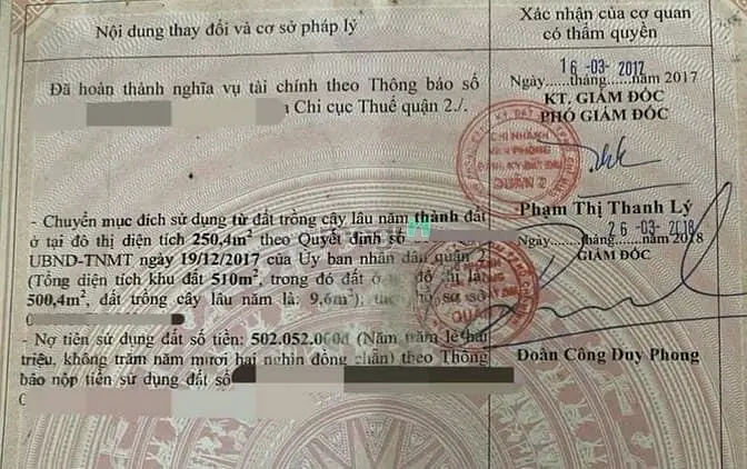Bán Đất Thổ Cư Mặt Tiền Đường Xe Tải 12M Phường Bình Trưng Đông Quận 2