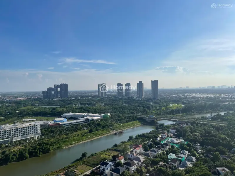 Cần Bán Căn Hộ 2 Phòng Ngủ, Hướng Đông Nam, View Sân Golf, Sông Bắc Hưng Hải - The Fibonan Ecopark
