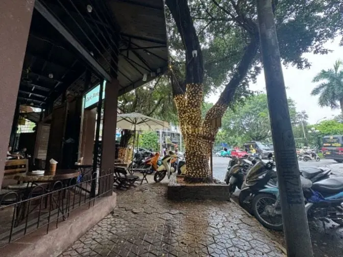 🌿Sang Nhượng Quán Cafe Nguyễn Khuyến - Văn Quán (( Hà Đông 🌿☘️
