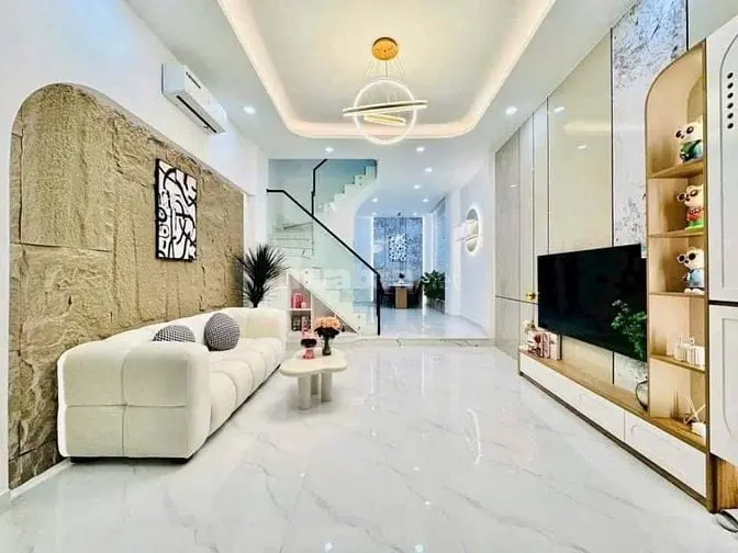 Chủ Cần Bán Nhà 48M2 Lê Trực Xây 1 Trệt 2 Lầu. Hẻm 4M Hơn, Sổ Hồng
