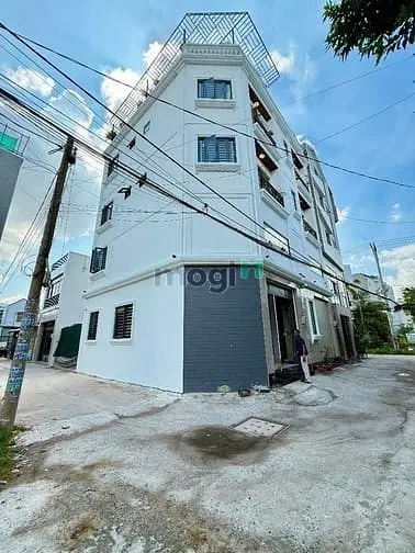 Nhà Góc 2Mt Đường Tx 24, Dt:5,5X10M, Lửng, 2 Lầu, Sân Thượng, 4Pn, 5Vs