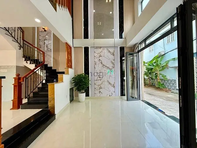 Nhà Góc 2Mt Đường Tx 24, Dt:5,5X10M, Lửng, 2 Lầu, Sân Thượng, 4Pn, 5Vs