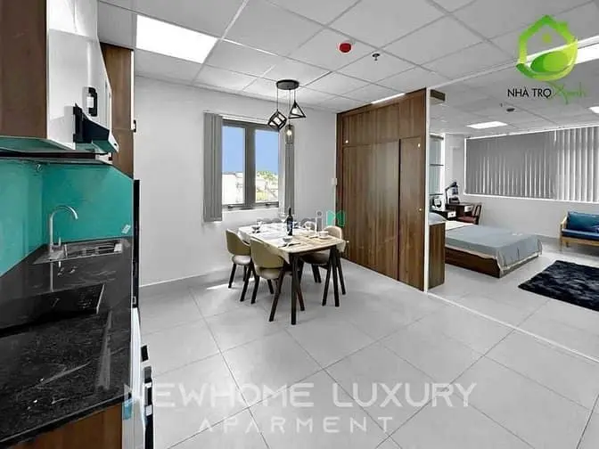 Căn Hộ 1 Phòng Ngủ Tách Bếp Full Nội Thất Gần Bệnh Viện Tâm Anh