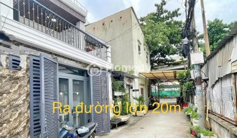 Bán Nhà Vòng Xoay An Lạc, Bình Chánh - 700Tr - 80M2 - Shr
