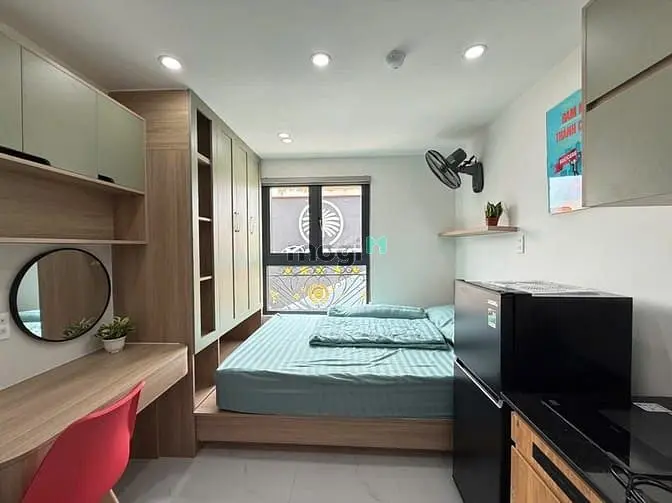 Khai Trương Chdv Full Nt Gần Đại Học Vlu Dương Quảng Hàm Quận Gò Vấp