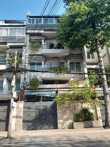 Bán Cặp Nhà Đôi An Dương Vương (9X15) 4 Tấm. Giá 27 Tỷ