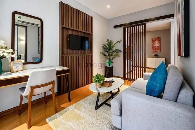 Căn Hộ 1 Phòng Ngủ Tách Bếp , Nội Thất Cao Cấp Ngay Luỹ Bán Bích