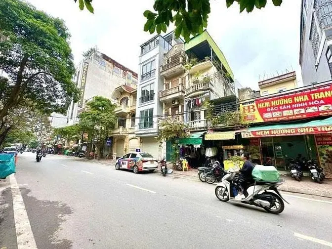 Bán Đất Phân Lô– Mặt Đường Đền Lừ, Tân Mai– Mặt Tiền 8M– Xây Khách