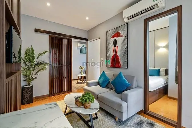 Căn Hộ 1 Phòng Ngủ Tách Bếp , Nội Thất Cao Cấp Ngay Luỹ Bán Bích