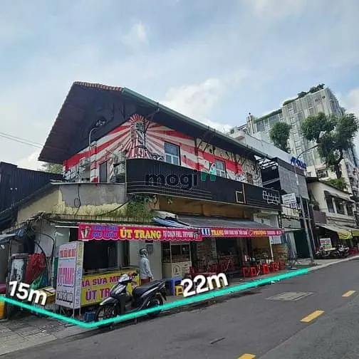 Bán Nhà 335M², Góc 2 Mặt Tiền Ngô Thời Nhiệm Quận 3, Giá 270 Tỷ