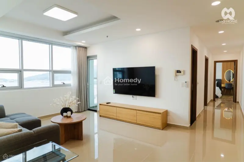 Cho Thuê 2Pn Blooming Tower – 108 M², View Sông Hàn & Thành Phố, Full Nội Thất, Chỉ 22 Triệu