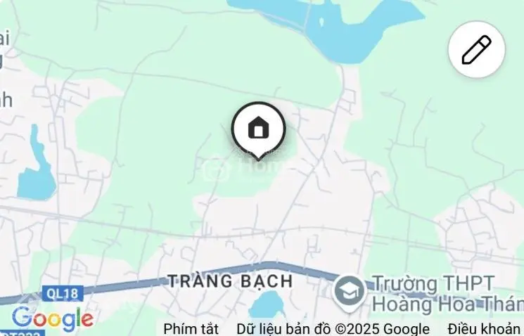 Bán Lô Đất Mặt Hồ Cổ Lễ - Hoàng Quế, Đông Triều, Quảng Ninh.