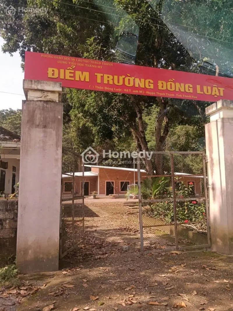 Siêu Hời Với 190 Triệu Cầm Ngay Sổ Đỏ Lô Đất Thổ Cư 129M2 Tại Thành Mỹ - Thanh Hóa