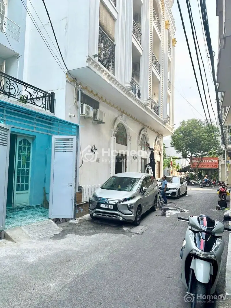 Cho Thuê Nguyên Căn Nhà 3 Lầu Nguyễn Bỉnh Khiêm P1 Gv