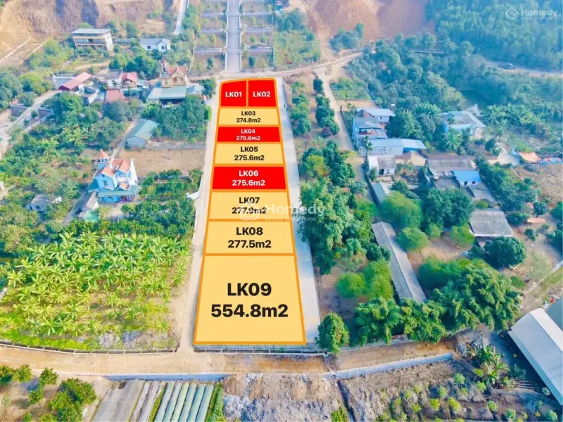 Lô Đất 2 Mặt Đường 275M2, Đường 2 Ô Tô Tránh Nhau Thoải Mái, View Cực Đẹp Tại Hoà Lạc. Chỉ 5 Tỷ
