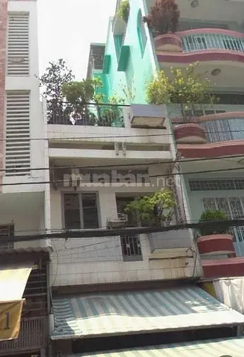 Bán Nhà 2 Mặt Tiền Trước Và Sau Nhật Tảo P. 7 Quận 11