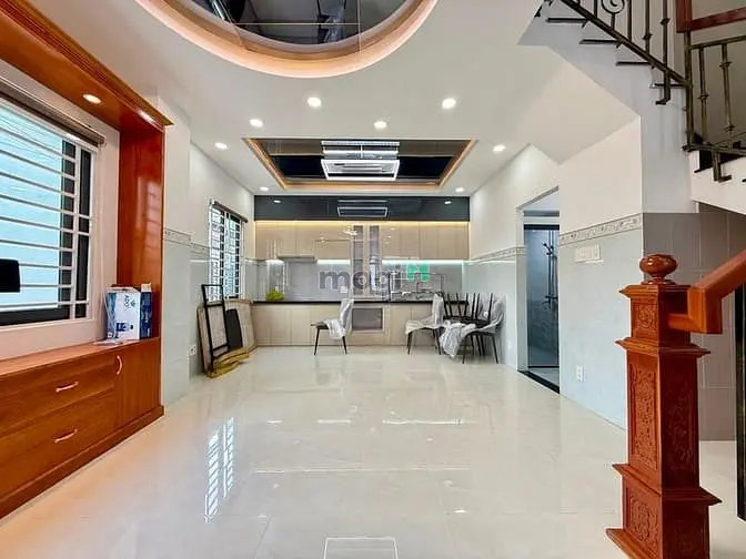 Nhà Góc 2Mt Đường Tx 24, Dt:5,5X10M, Lửng, 2 Lầu, Sân Thượng, 4Pn, 5Vs