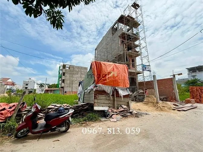 Đất Thổ Cư Đường Thông Xe Hơi Thạnh Lộc 27, Dt:4X20M, Hướng Đông Nam