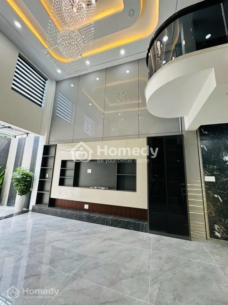 Nhà Mới Xây 6 Lầu Đường Trần Thị Cờ Giao Nguyễn Thị Kiêu -P Thới An-Quận 12