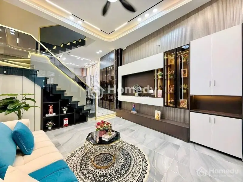 Bán Nhà Đẹp Đường Số 13, Phương 10, 50M2 Giá Chỉ 2T250 Thương Lượng Shr