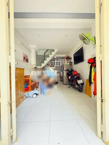 2,48Tỷ Nhà Góc 2 Mt Hẻm Cao Lỗ 2Pn Đúc Bê Tông Shr