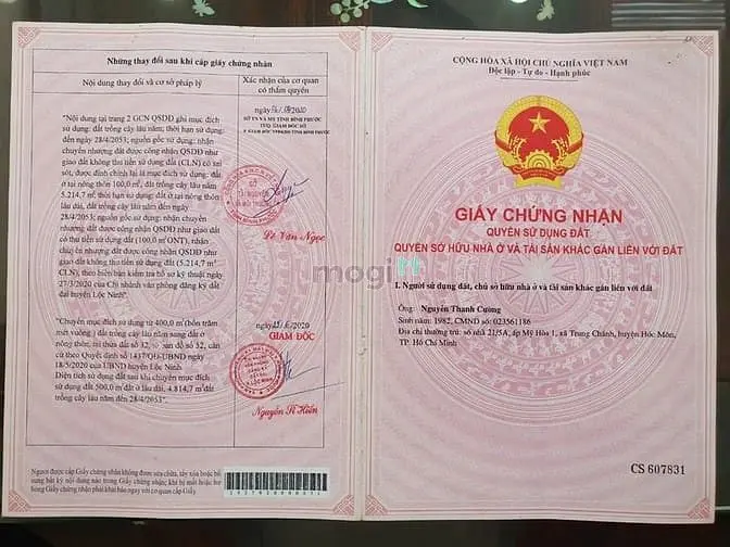 Đất Mặt Tiền Quốc Lộ 13 Xã Lộc Tấn, Lộc Ninh Bình Phước 5300M2, 12,5Tỷ