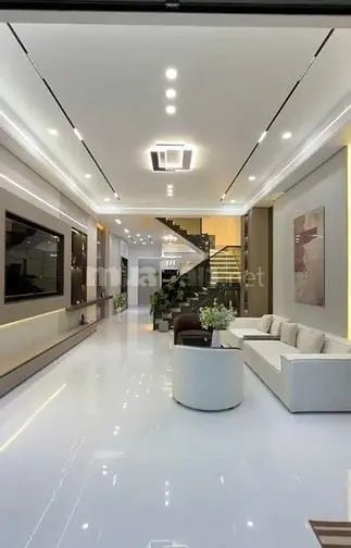 Bán Nhà Đẹp 1 Trệt 1 Lầu Giá 2 Tỷ 500 Triệu Trung Tâm Tp. Tdm