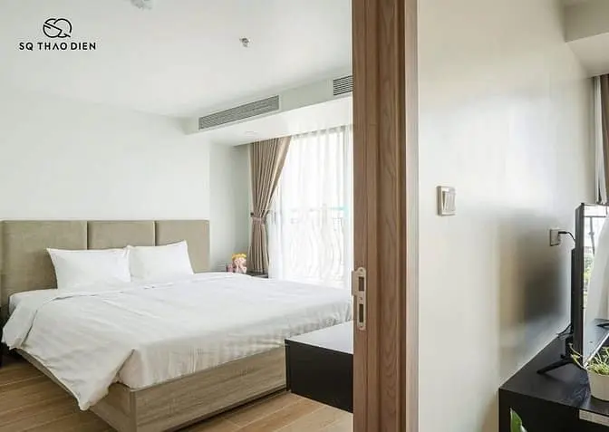 🌈 Căn Hộ 1Pn Thiết Kế Hiện Đại - Không Gian Thoáng - Full Nt Cao Cấp✨
