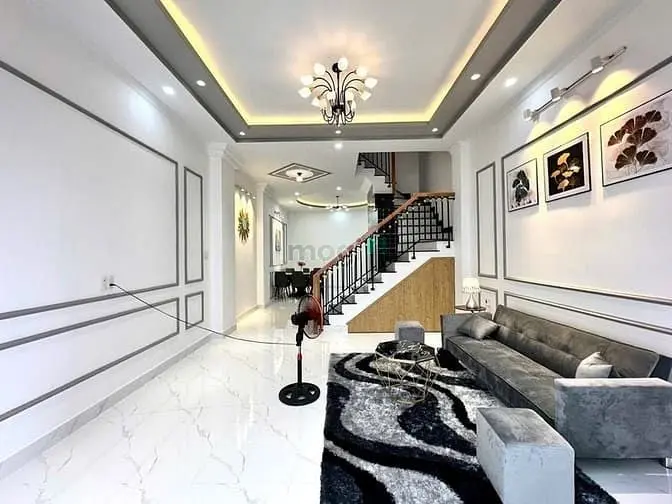 Siêu Phẩm 4 Tầng Mới Tinh - 50M2 - 4Pn