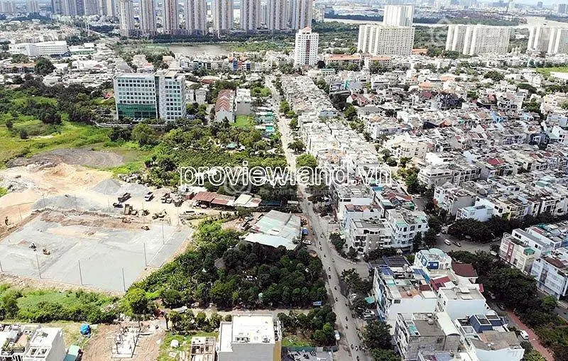 Bán 2 Lô Đất Mặt Tiền Nguyễn Hoàng, Khu Compound, 279,8M2, Giá Chỉ 97,9 Tỷ