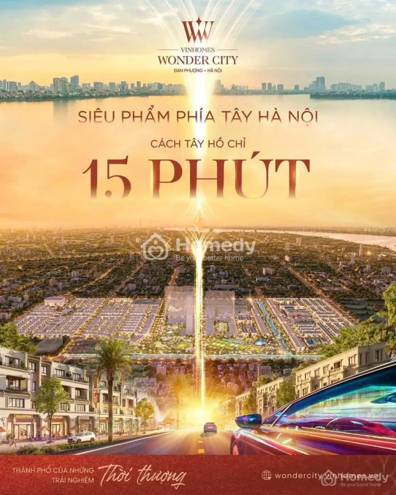 Sở Hữu Nhà Vinhomes 104M2 - Đông Nam Chỉ 18,5 Tỷ - Cách Hồ Tây Chỉ 15P