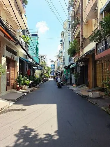 Bán Nhà Q.11 - Hẻm Trước Nhà Gần 5M - Ngang 3M X 10M - 3 Tầng - 4Pn