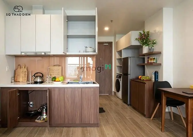Căn Hộ 1 Phòng Ngủ Tại Thảo Điền - Nội Thất Cao Cấp - Decor Đẹp