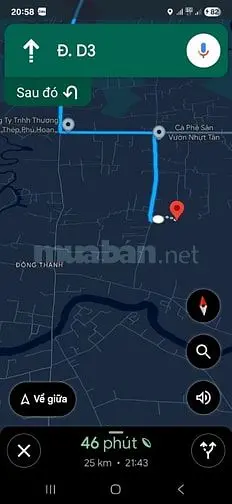 Bán 1,1Ha Đất Lúa, Mt Đường Ấp Trung +Tl830, Đông Thạnh, Cần Giuộc, La
