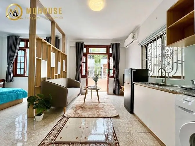 Căn Hộ Ban Công - Tách Bếp Gần Văn Hiến - Âu Cơ Giáp Tân Bình