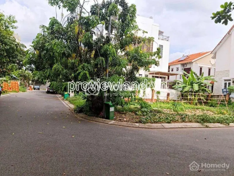 Bán Nhanh Lô Đất 2 Mặt Tiền Nguyễn Văn Hưởng, Khu Compound, 15X21M, 93 Tỷ