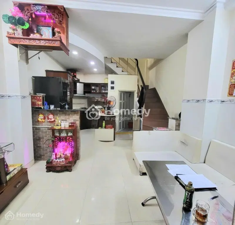 Bán Nhà- Ngay Trung Tâm Quận 7- Khu Kiều Đàm- 4.5 Tầng- Dt. 33M2, Mt 4.05M, Giá 5,8 Tỷ