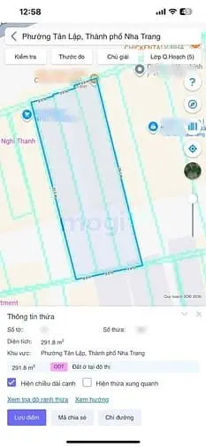 Tl25 Bán Đất Mặt Tiền Đường Nguyễn Thị Minh Khai - Phường Nha Trang