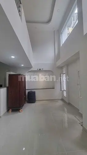 Nhà 4 Tầng Dt 6M X 9,46M Nở Hậu 6,5M Hẻm 129 Nguyễn Trãi Nhà Mới