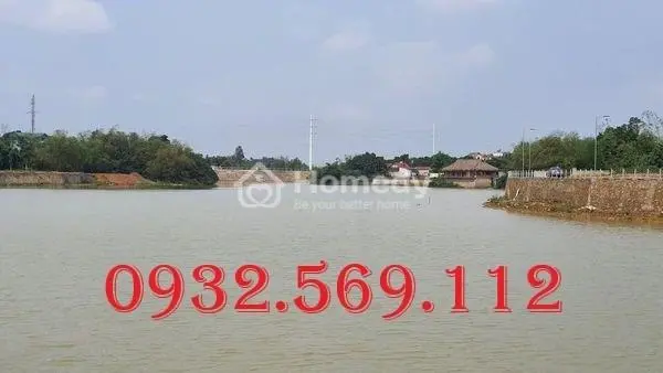 Lô Đất 2 Mặt Đường 275M2, Đường 2 Ô Tô Tránh Nhau Thoải Mái, View Cực Đẹp Tại Hoà Lạc. Chỉ 5 Tỷ